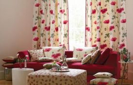 Persian Poppy Honesty Pink Roomset